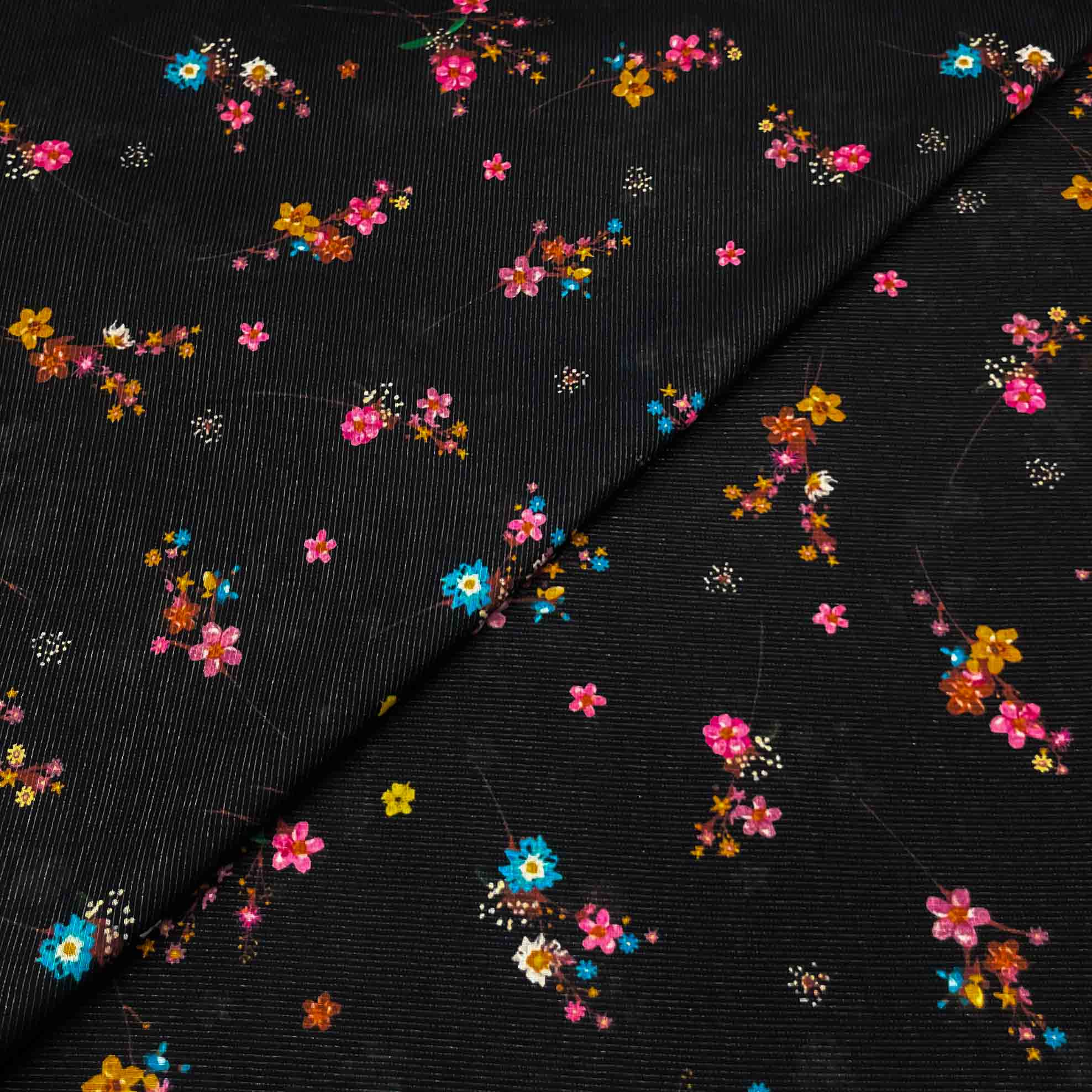Zari Lawn Print-42 Glitter Lawn Print D26D1109 - Image 1