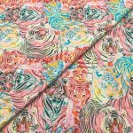 Glitter Lawn Print D26D1110