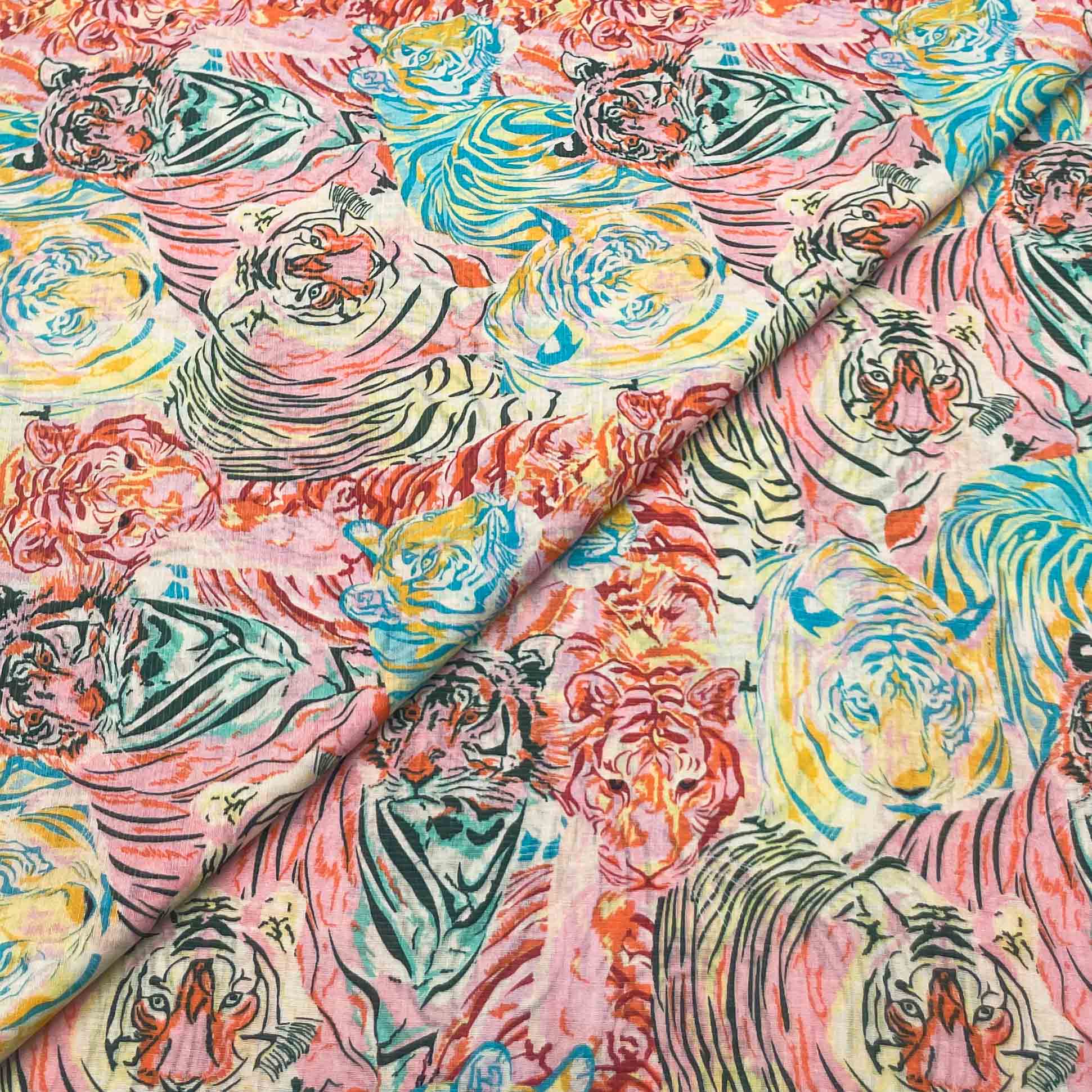 Zari Lawn Print-43 Glitter Lawn Print D26D1110 - Image 1