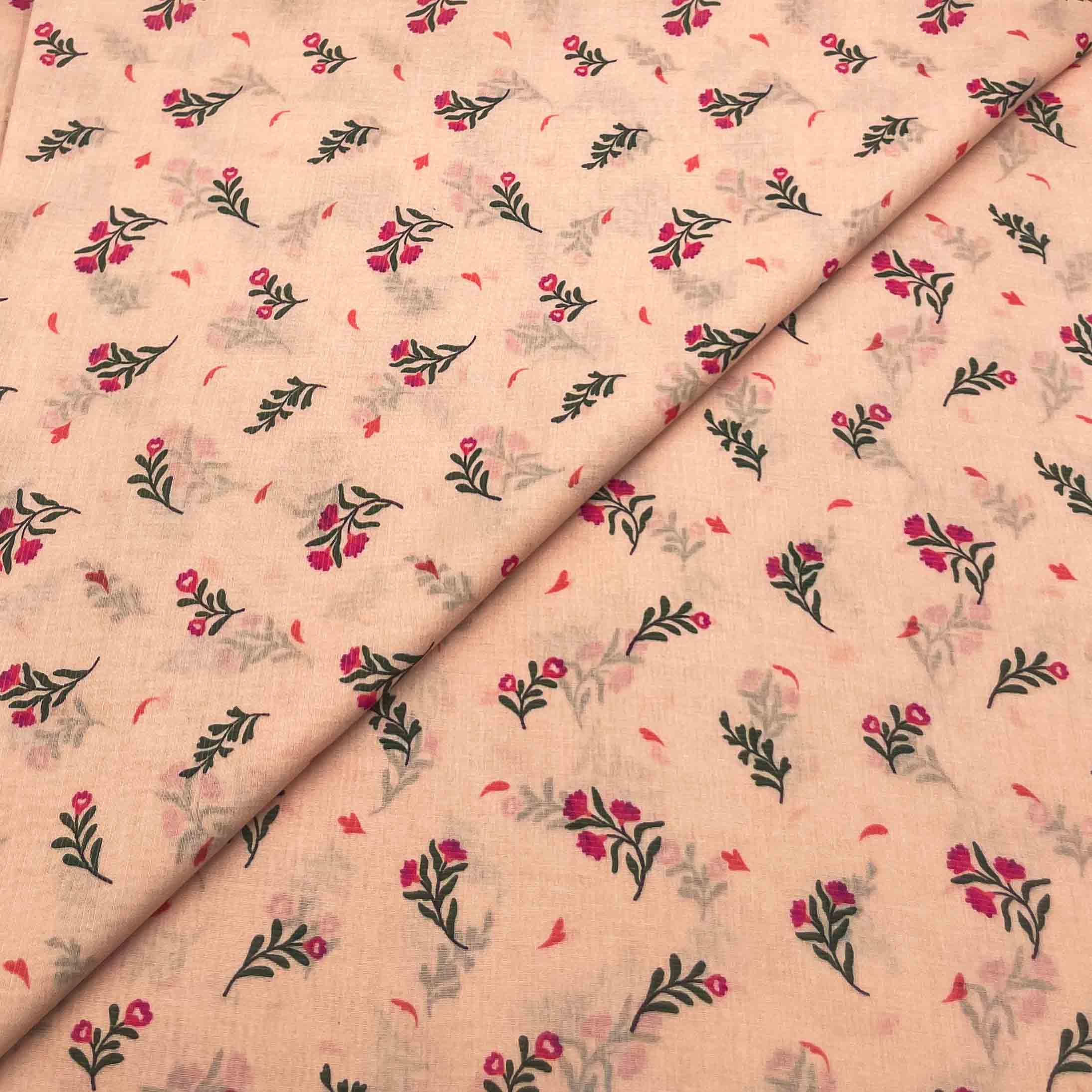 Zari Lawn Print-45 Glitter Lawn Print D26D1112 - Image 1