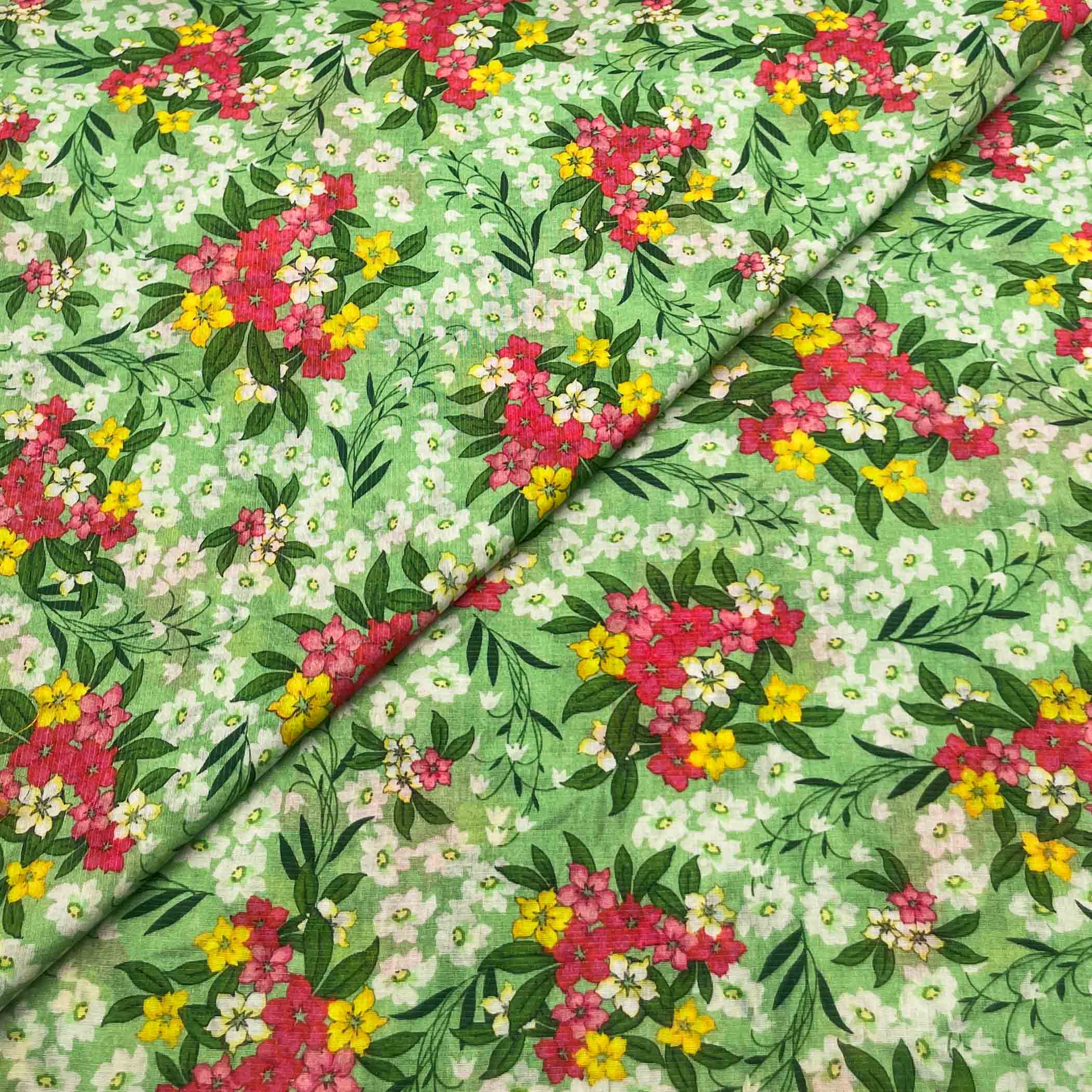 Zari Lawn Print-47 Glitter Lawn Print D26D1114 - Image 1