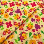 Glitter Lawn Print D26D1130