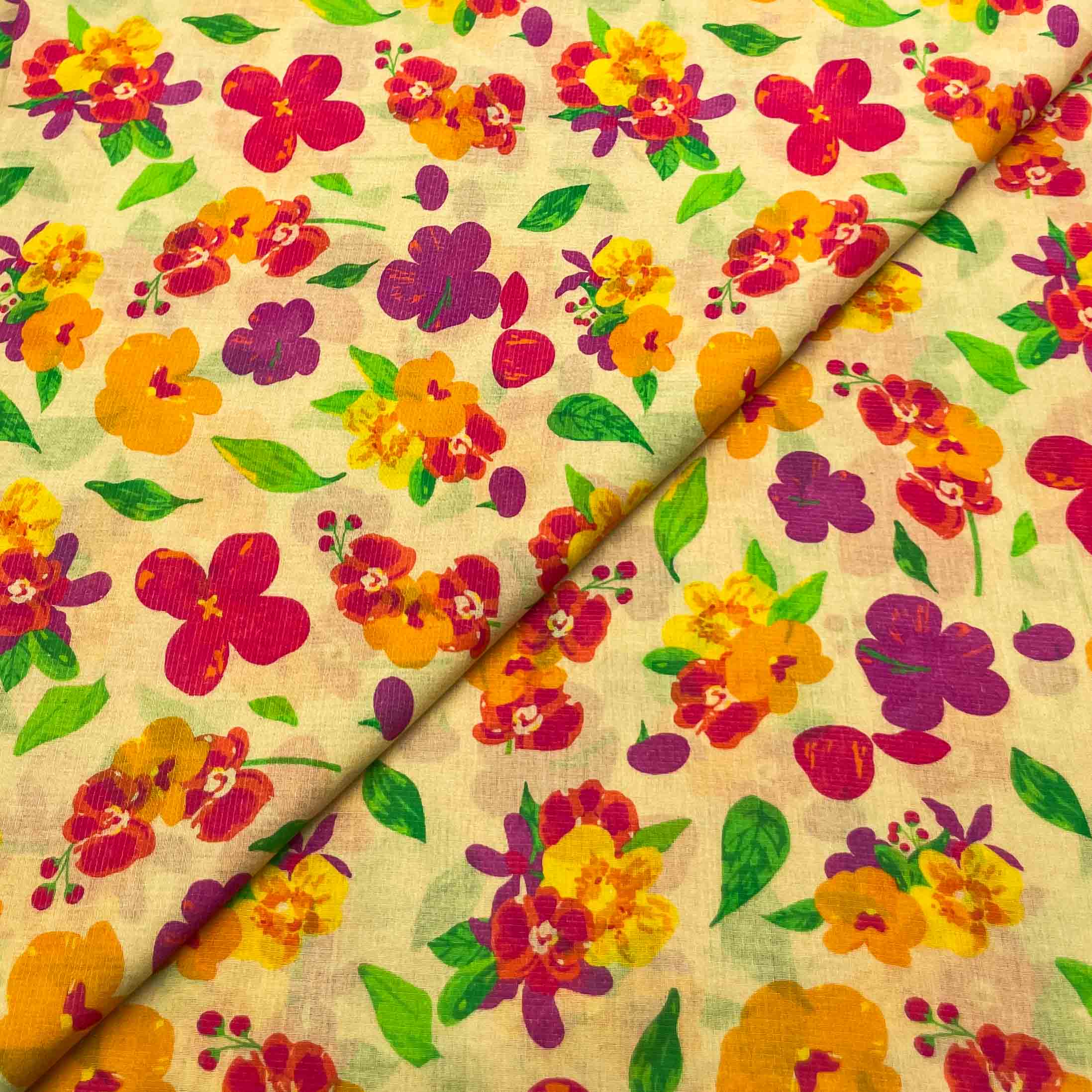 emb zari Lawn Print-01 Glitter Lawn Print D26D1130 - Image 1