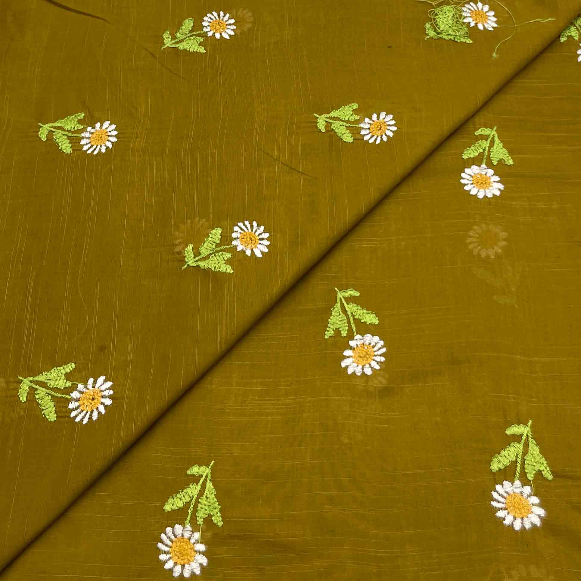 emb zari Lawn Print-25 Lawn Embroidery D26D3307 - Image 1