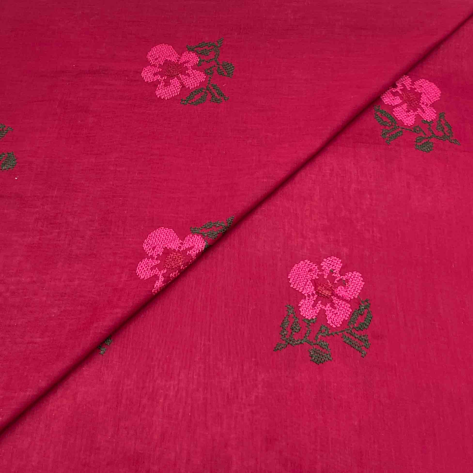 emb zari Lawn Print-42 Lawn Embroidery D26D3324 - Image 1