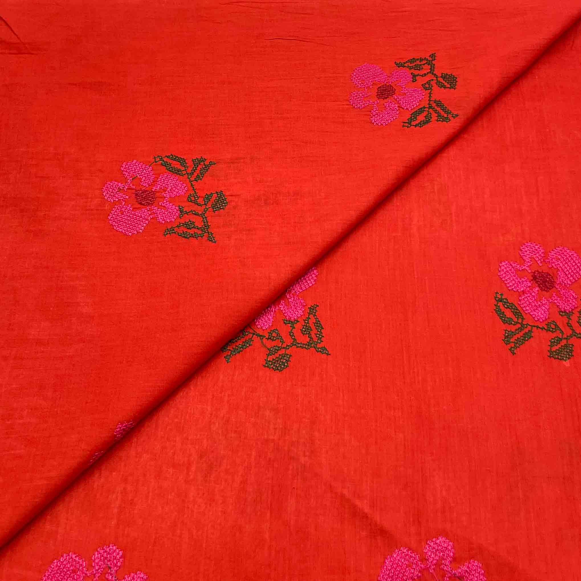 emb zari Lawn Print-47 Lawn Embroidery D26D3329 - Image 1