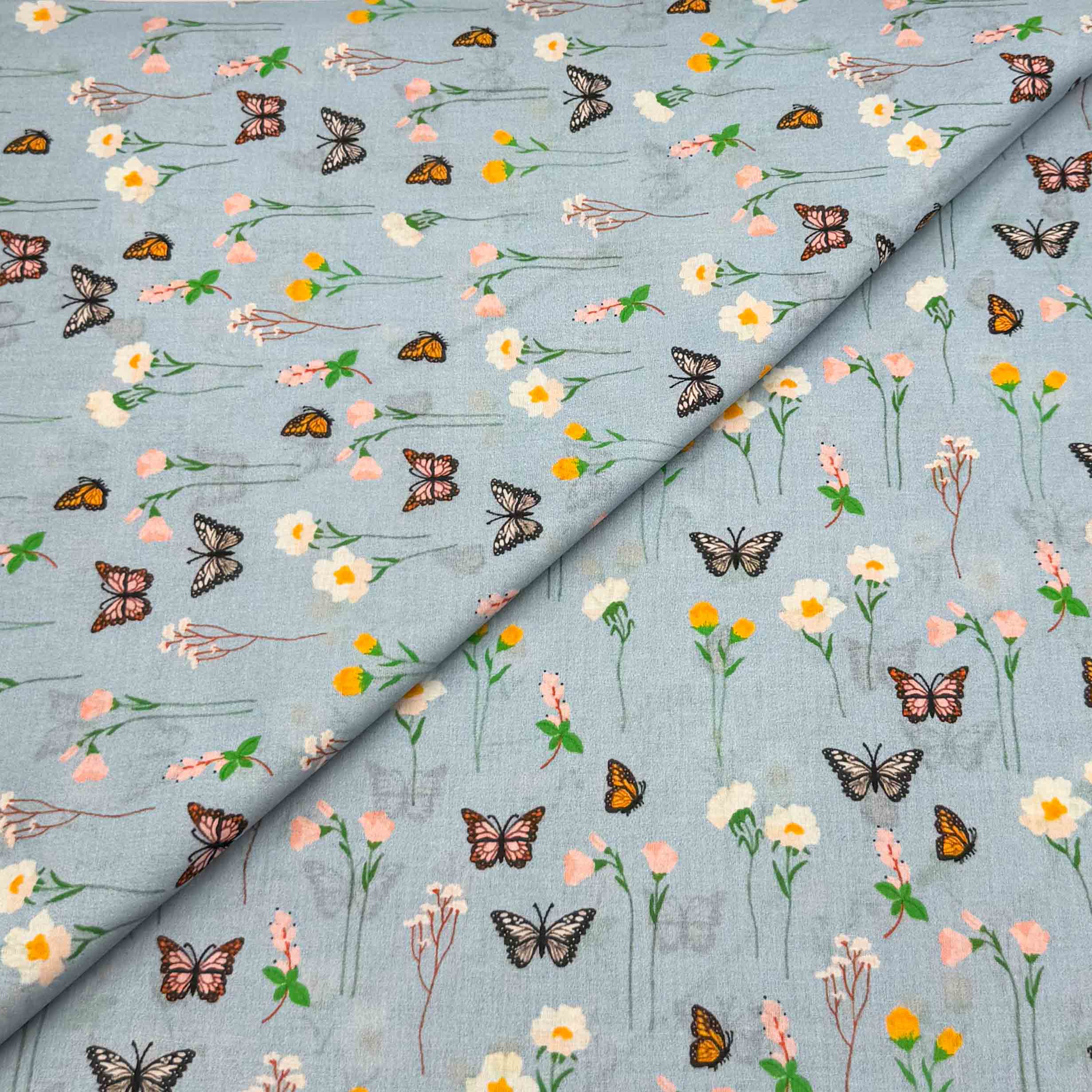 lawn print pre order-039 Lawn Digital Print D26D1307 - Image 1