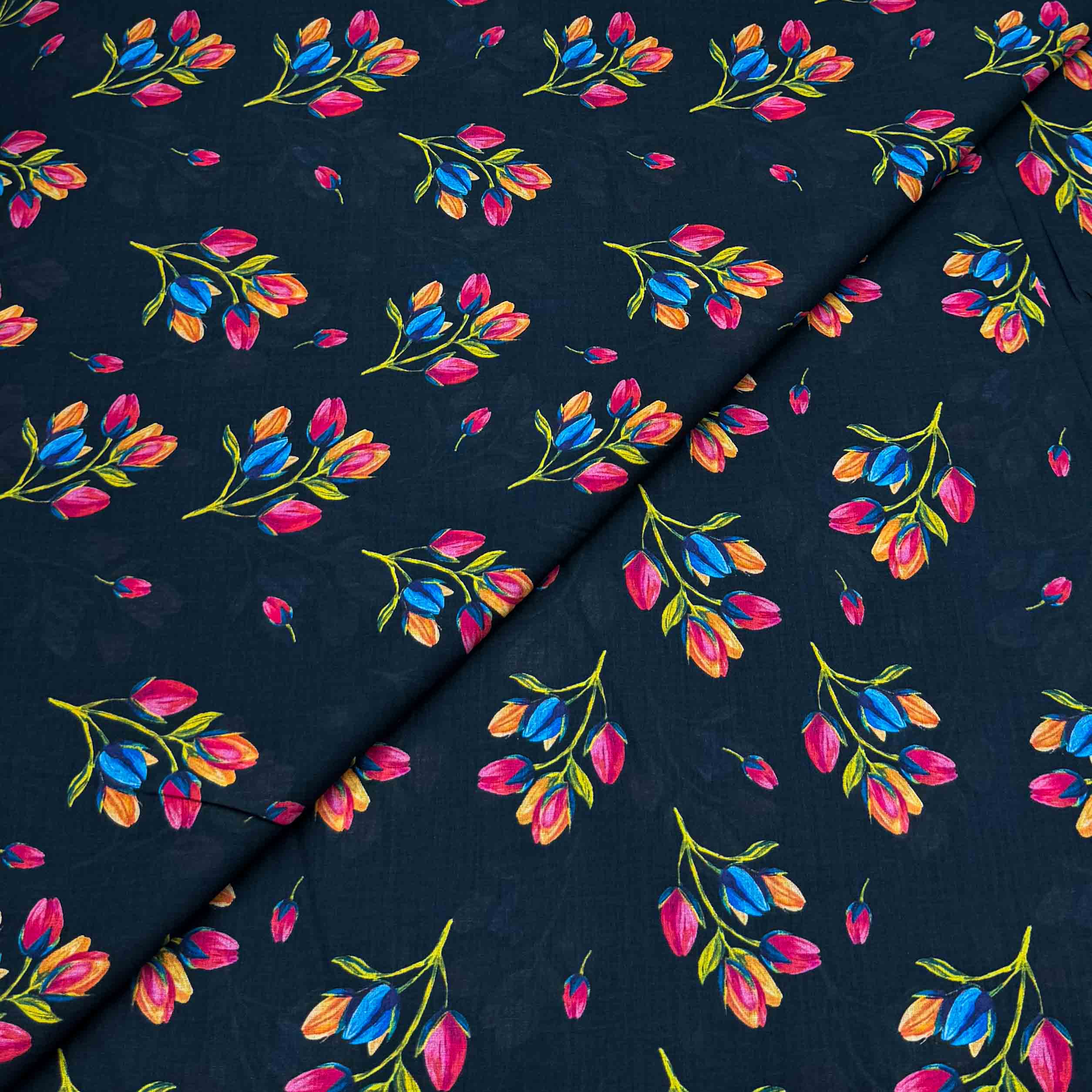 lawn print pre order-088 Lawn Digital Print D26D1356 - Image 1
