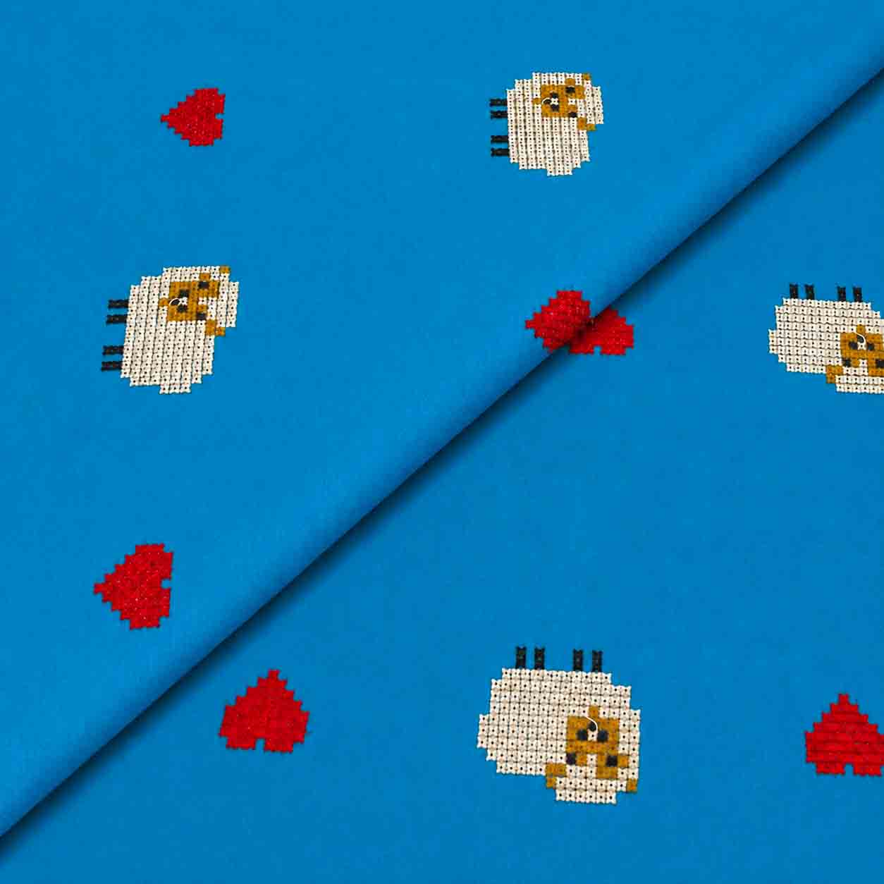 lawn prints embroidery-01 Lawn Embroidery D26D3357 - Image 1