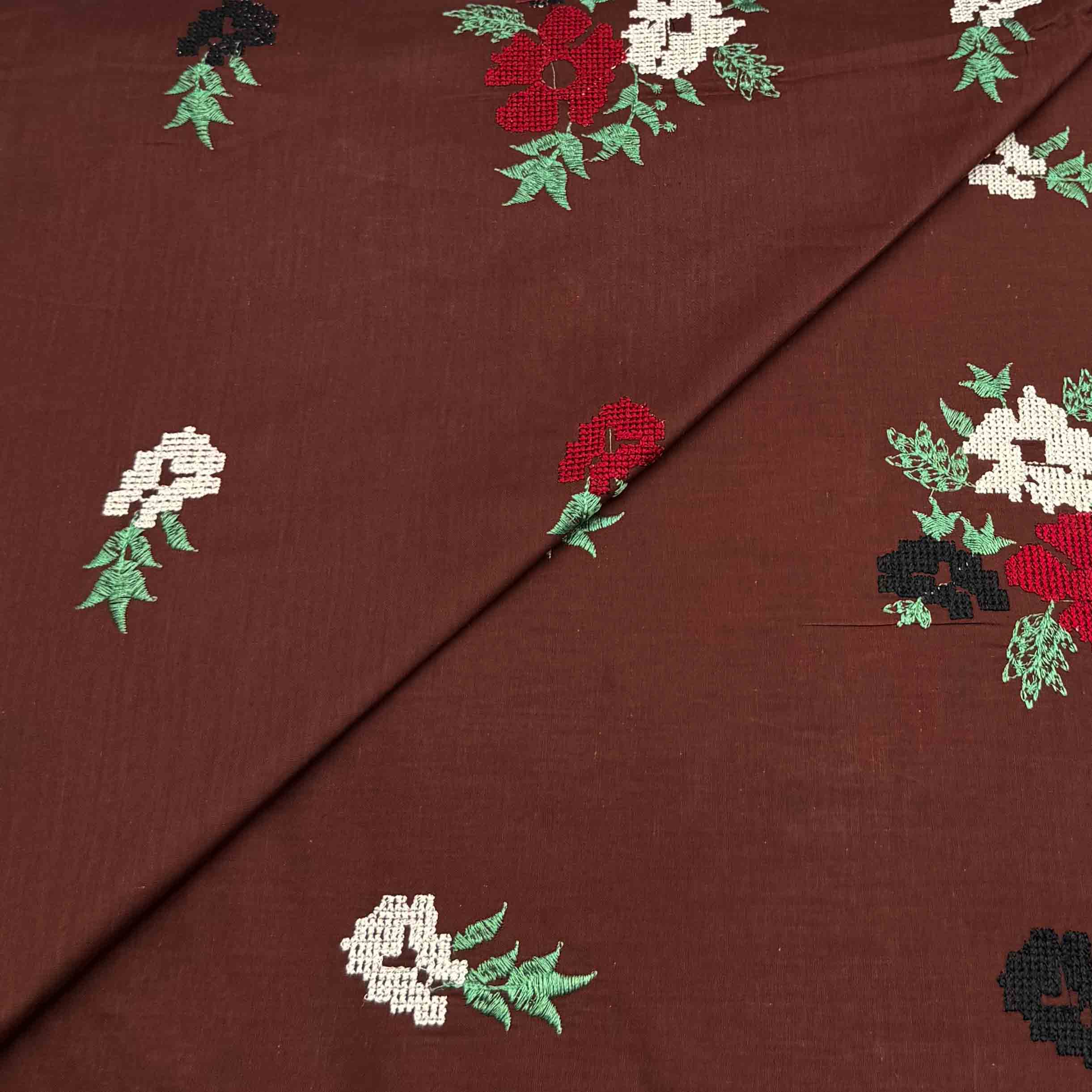 lawn prints embroidery-04 Lawn Embroidery D26D3361 - Image 1