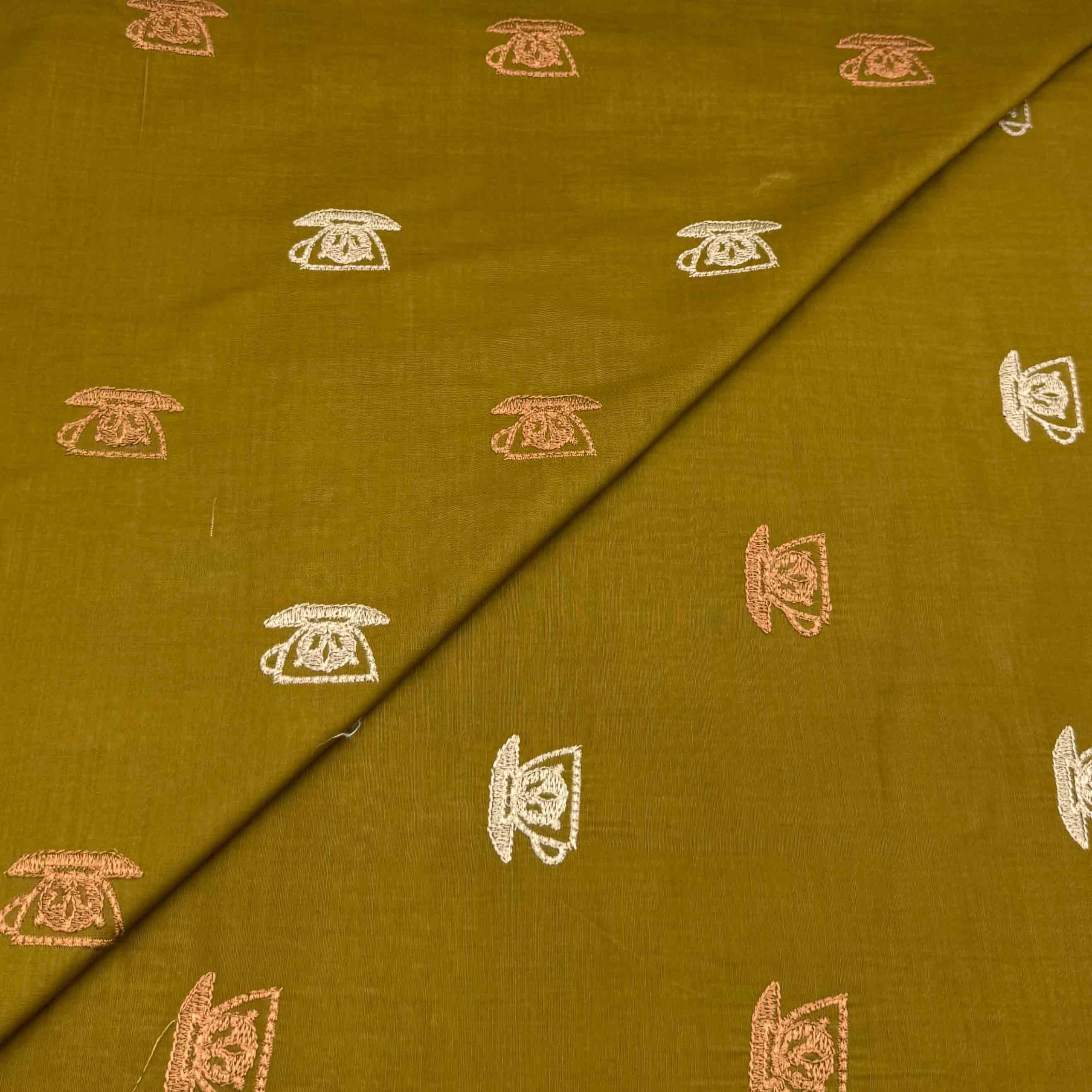 lawn prints embroidery-19 Lawn Embroidery D26D3351 - Image 1