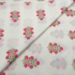 Premium Glitter Lawn Print D104
