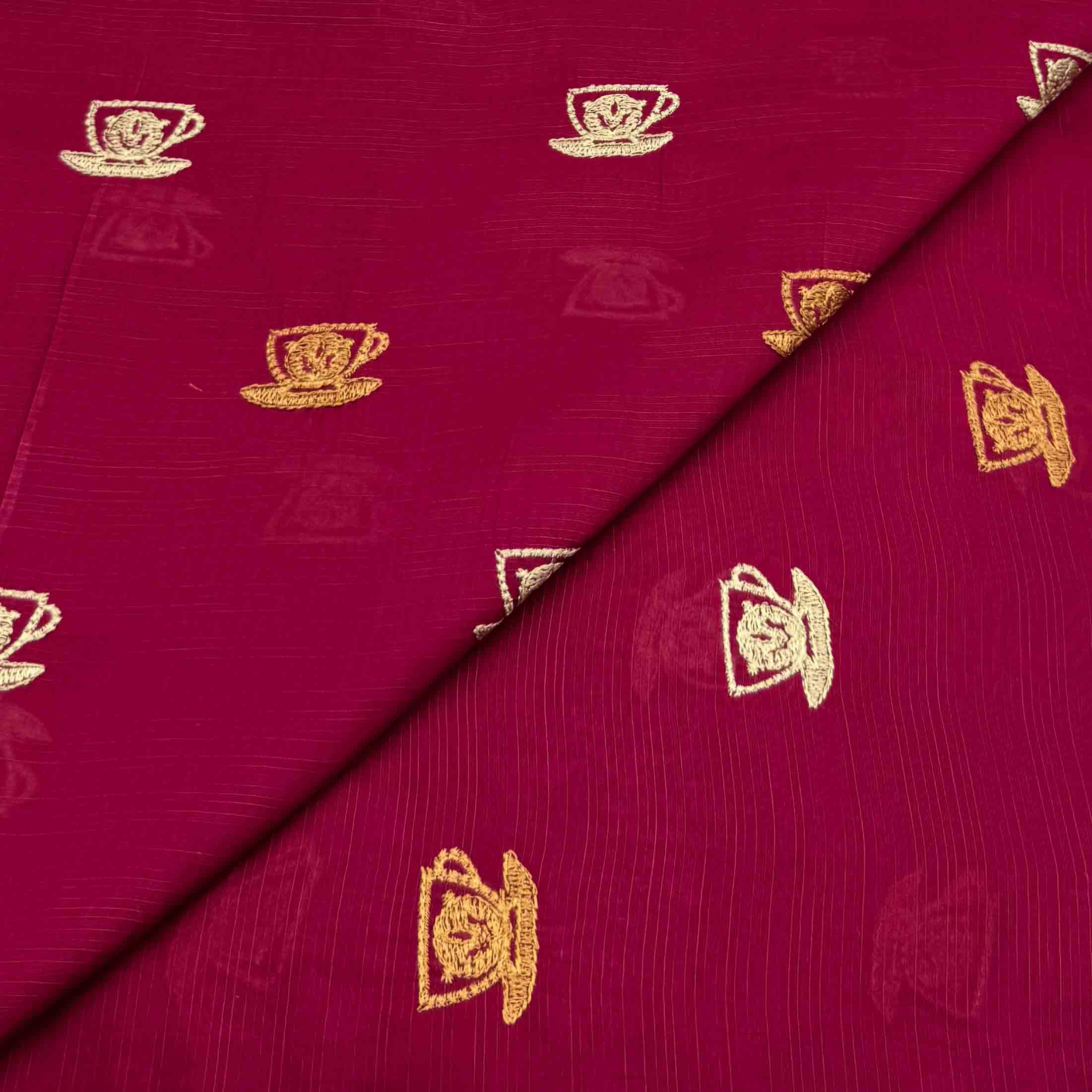 lawn prints embroidery-20 Lawn Embroidery D26D3356 - Image 1