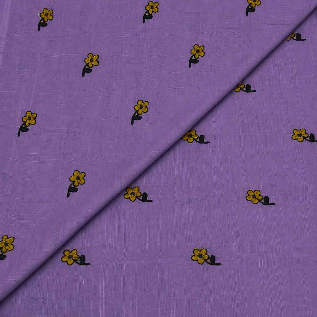print emb new-18 Lawn Embroidery D26D3295 - Image 1