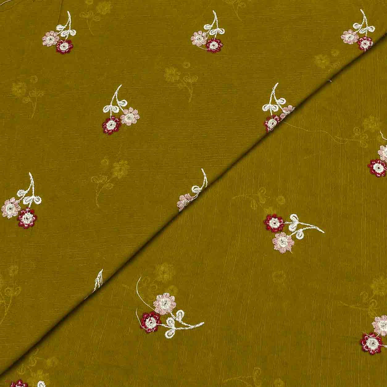 print emb new-22 Lawn Embroidery D26D3299 - Image 1