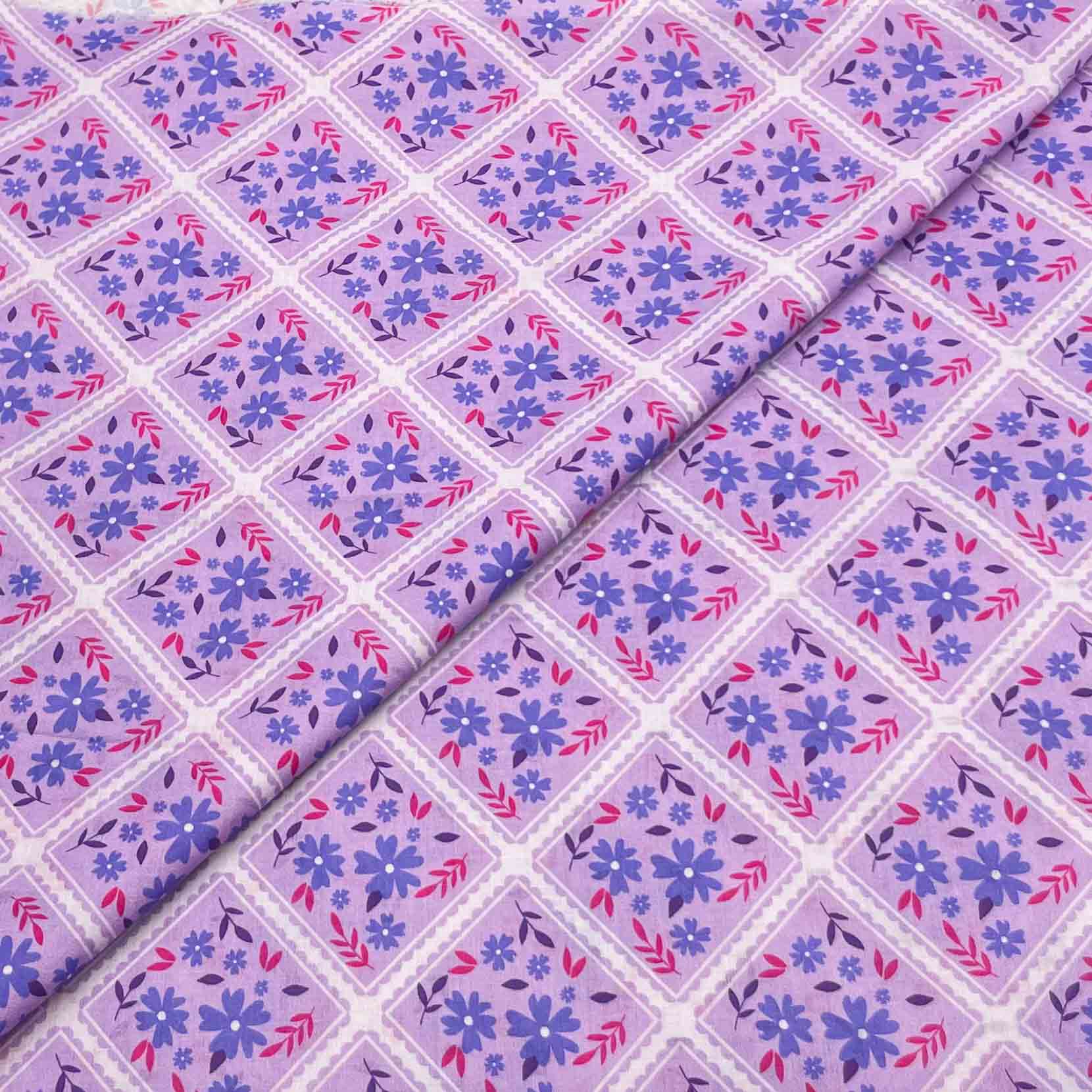print emb new-24 Lawn Digital Print D26D1067 - Image 1