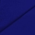 Floral Linen Dark Blue