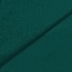 Floral Linen Dark Teal