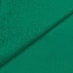 Floral Linen Emerald