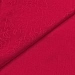 Floral Linen Hot Pink