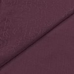 Floral Linen Mauve