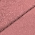 Floral Linen Pink