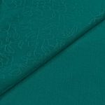 Floral Linen Teal