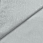 Floral Linen White