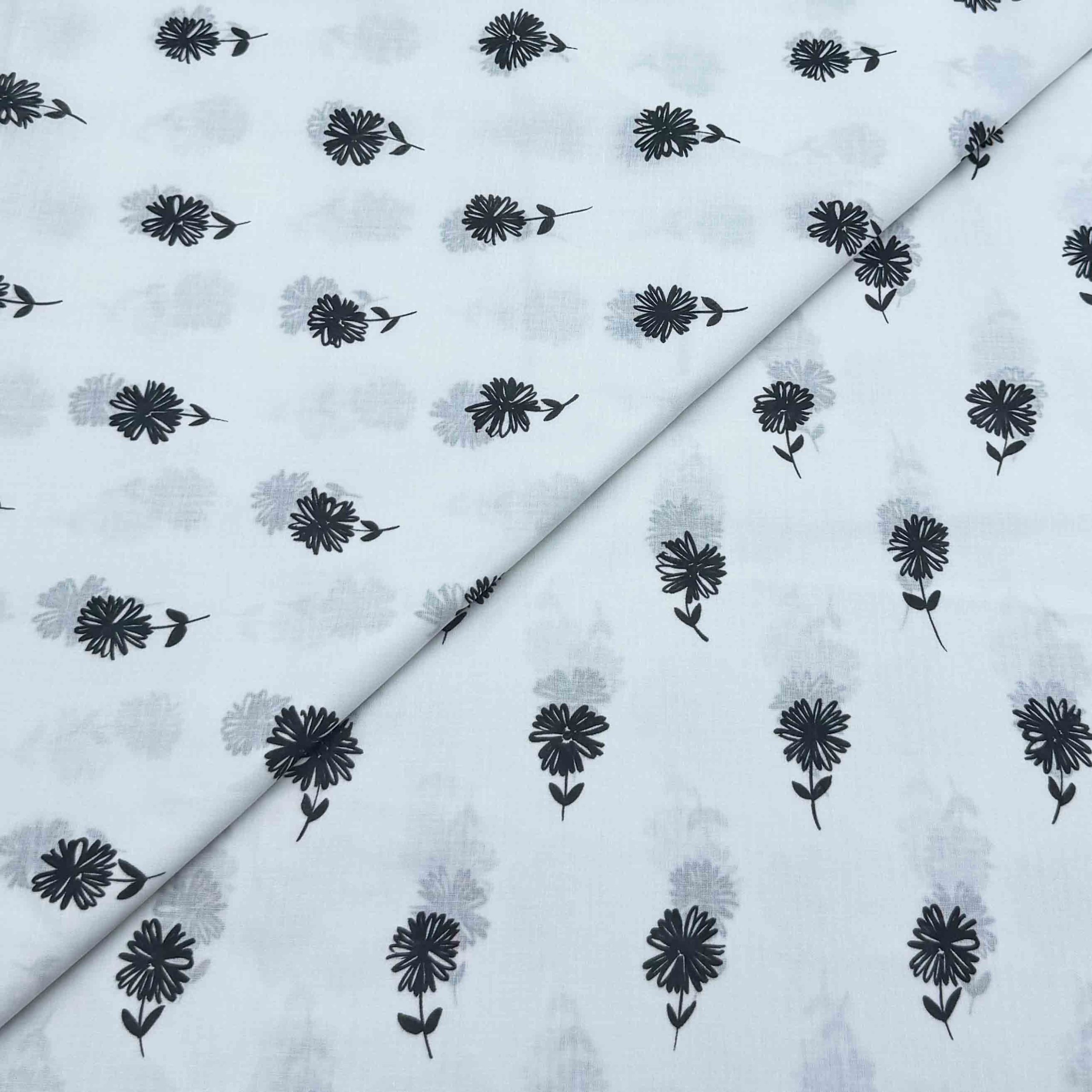 lawn print emb sale-05 Lawn Digital Print D26D1393 - Image 1