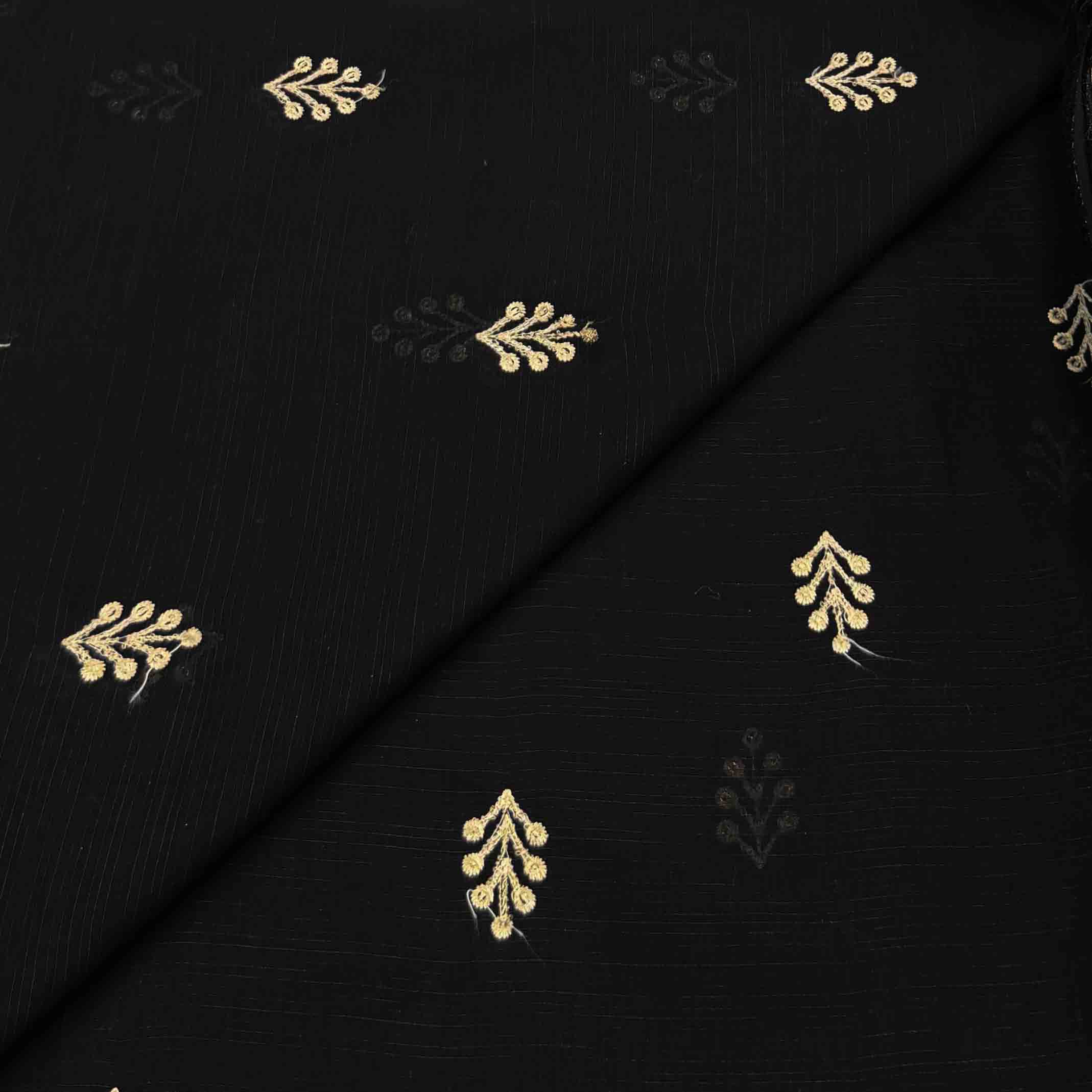 lawn print emb sale-11 Lawn Embroidery D26D3383 - Image 1