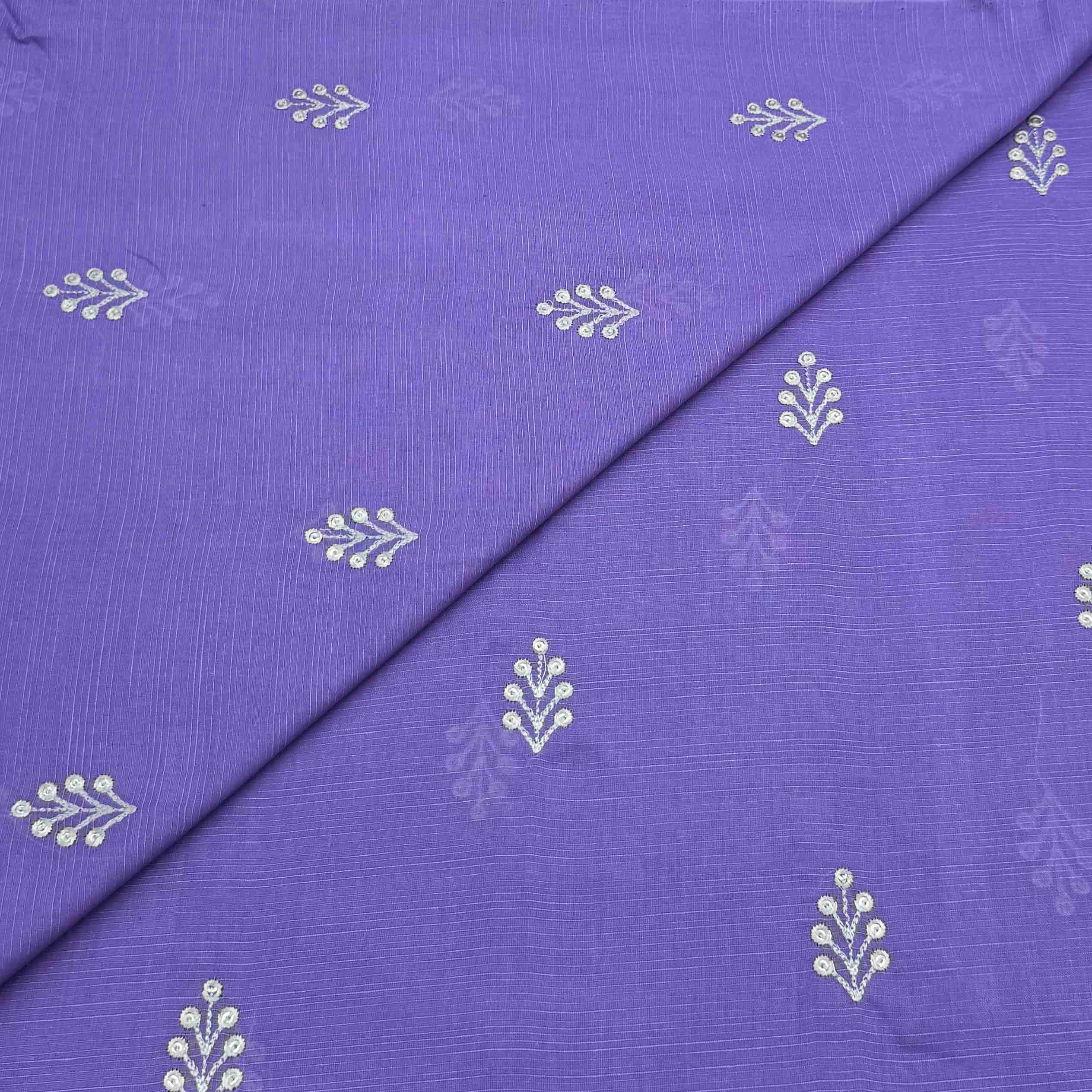 lawn print emb sale-13 Lawn Embroidery D26D3381 - Image 1