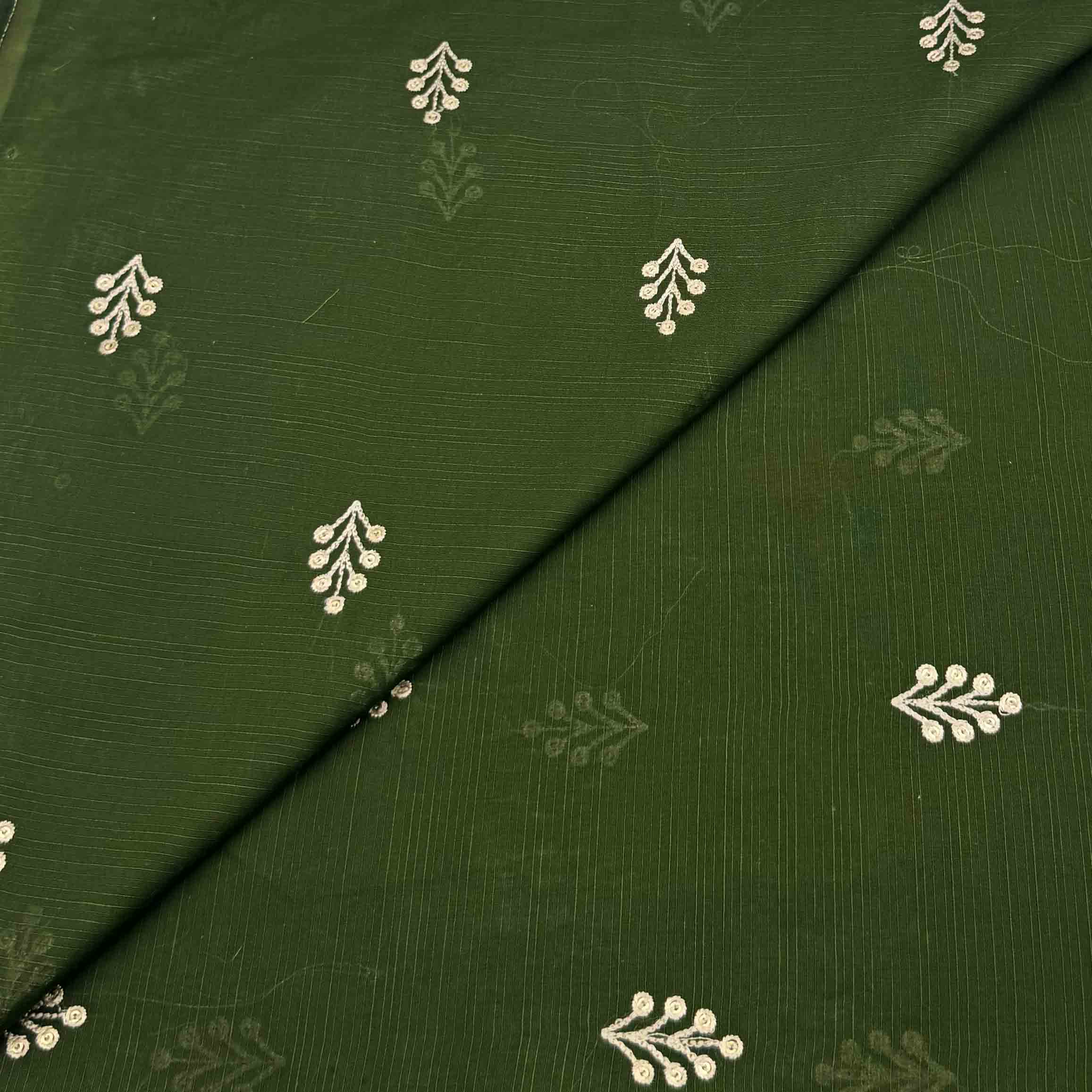 lawn print emb sale-14 Lawn Embroidery D26D3380 - Image 1