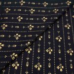 Cambric Cotton Block Print D26D163