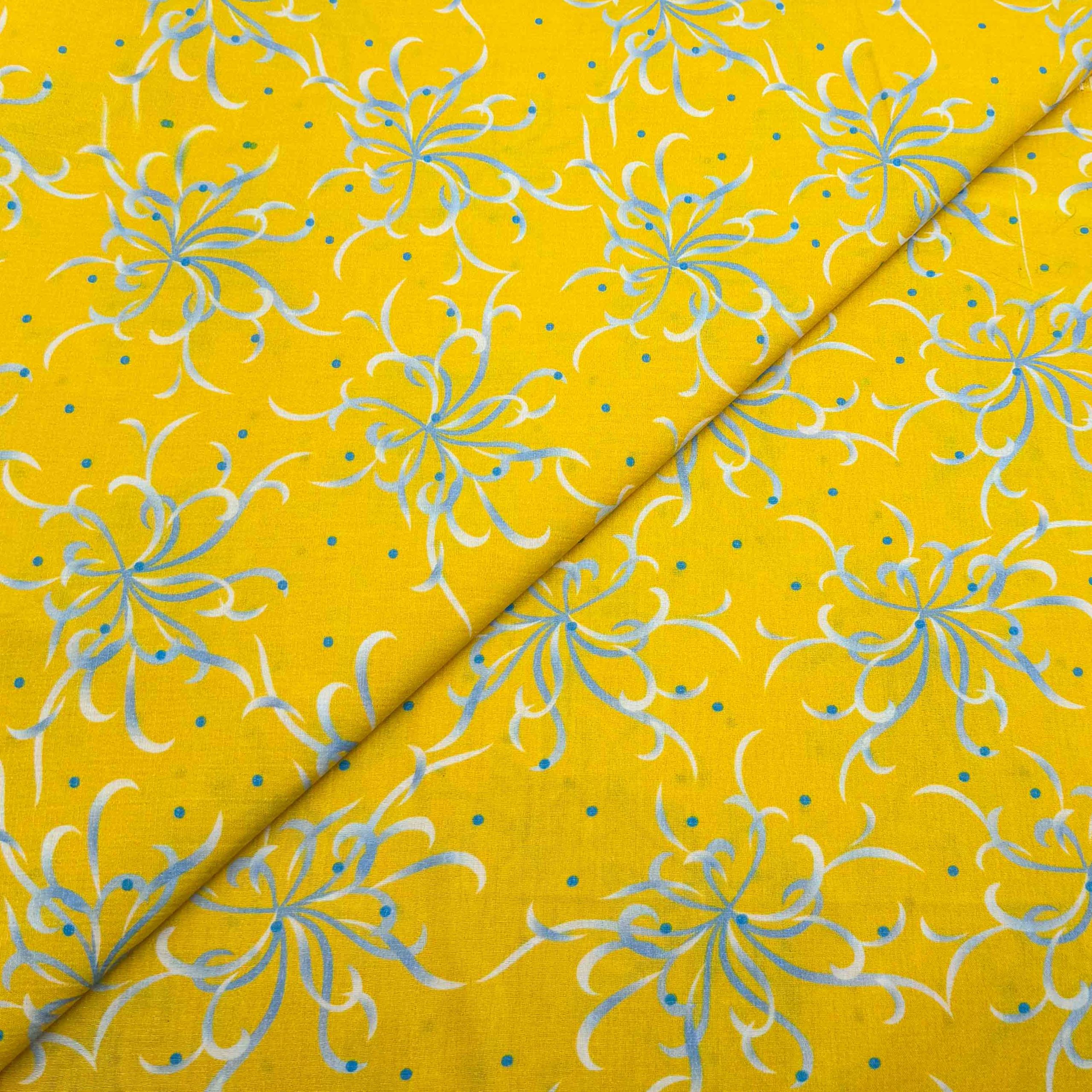 lawn prints new-04 Glitter Lawn Digital Print D26D1430 - Image 1