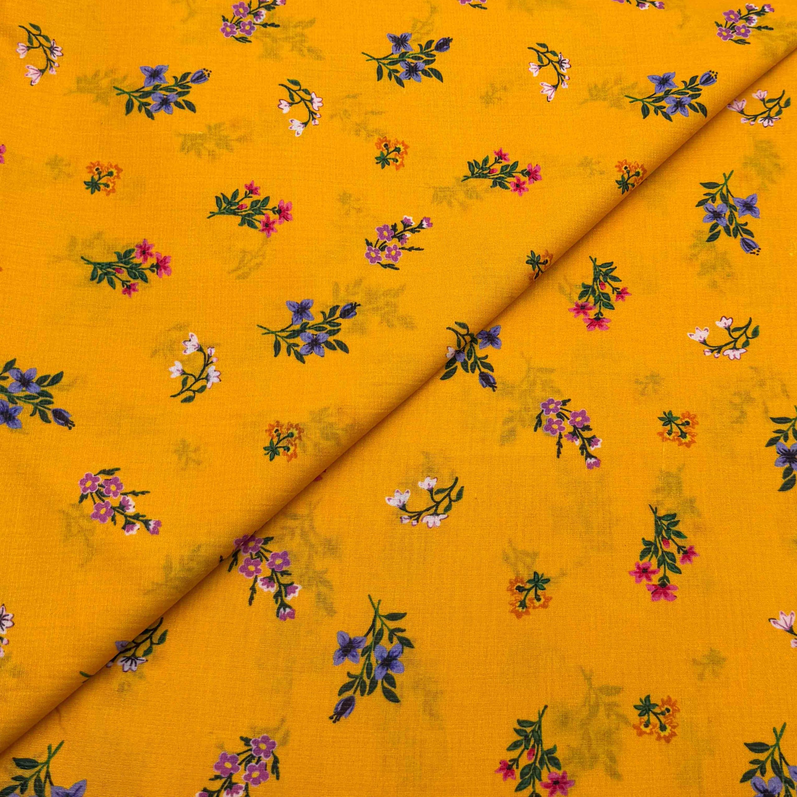 lawn prints new-05 Glitter Lawn Digital Print D26D1428 - Image 1
