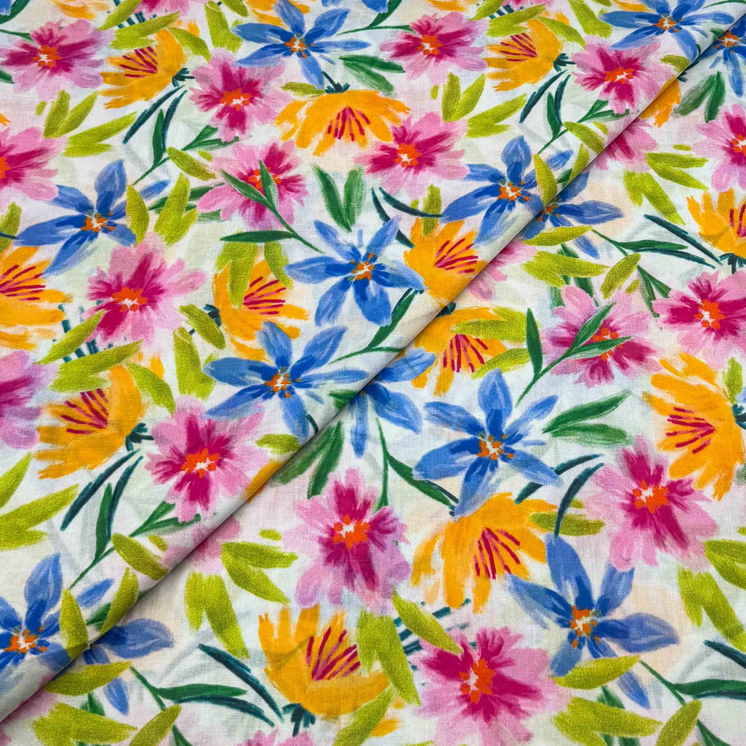 lawn prints new-07 Lawn Digital Print D26D1419 - Image 1