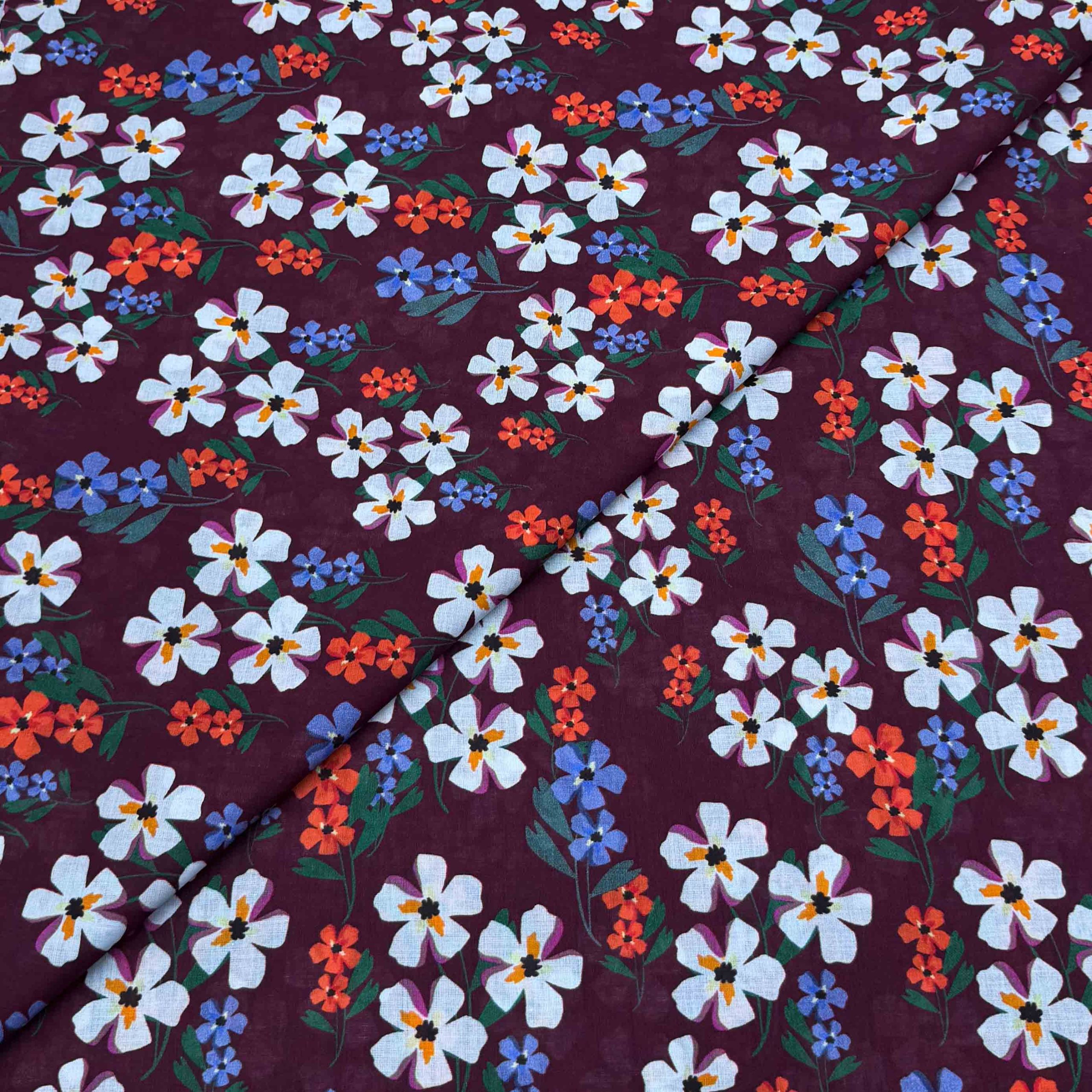lawn prints new batch-014 Lawn Digital Print D26D1450 - Image 1