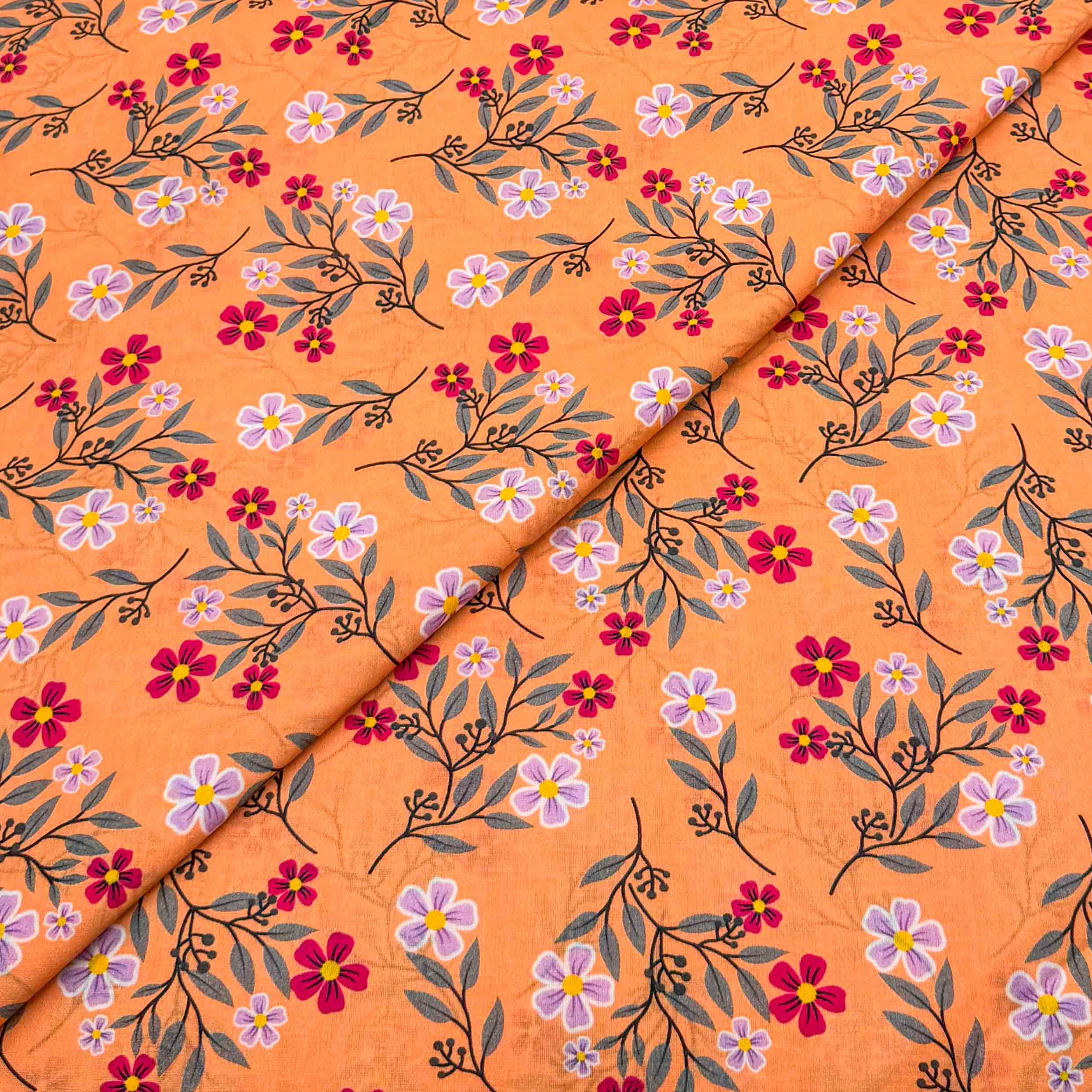 lawn prints new batch-021 Lawn Digital Print D26D1457 - Image 1