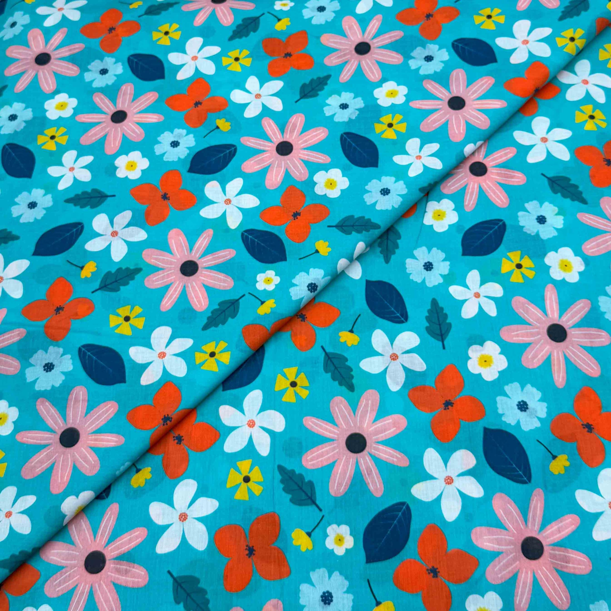 lawn prints new batch-022 Lawn Digital Print D26D1458 - Image 1