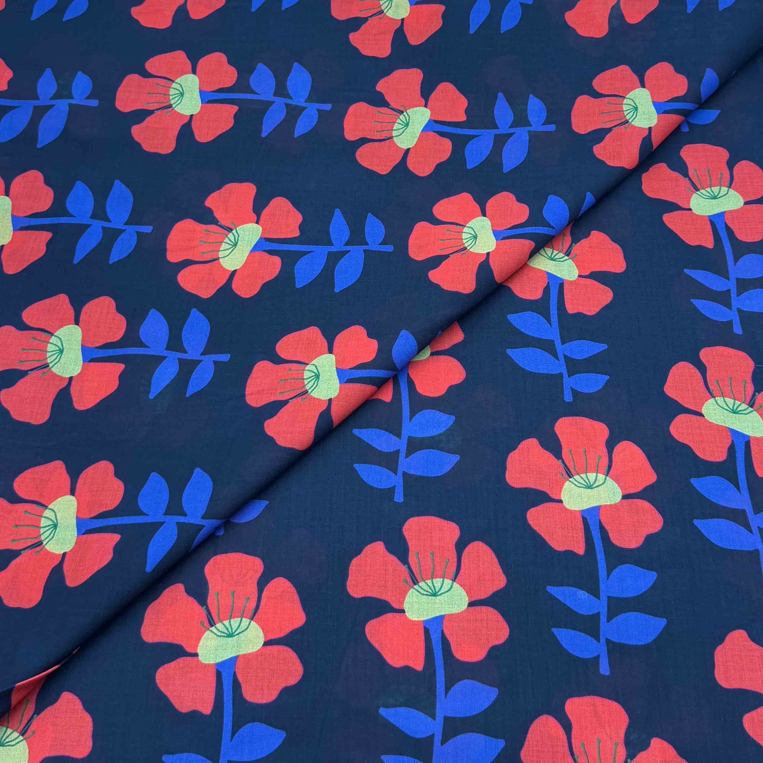 lawn prints new batch-023 Lawn Digital Print D26D1459 - Image 1