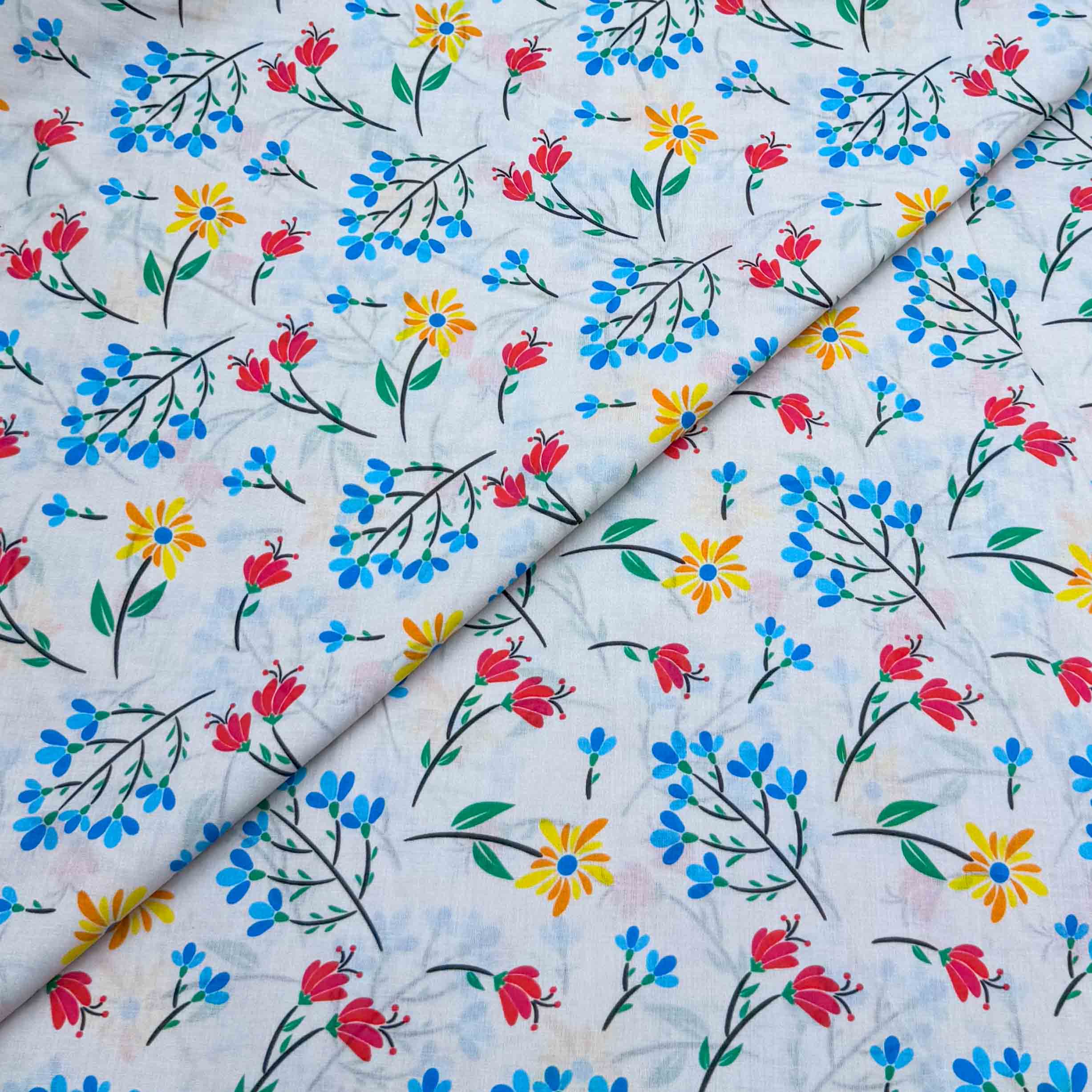 lawn prints new batch-026 Lawn Digital Print D26D1462 - Image 1