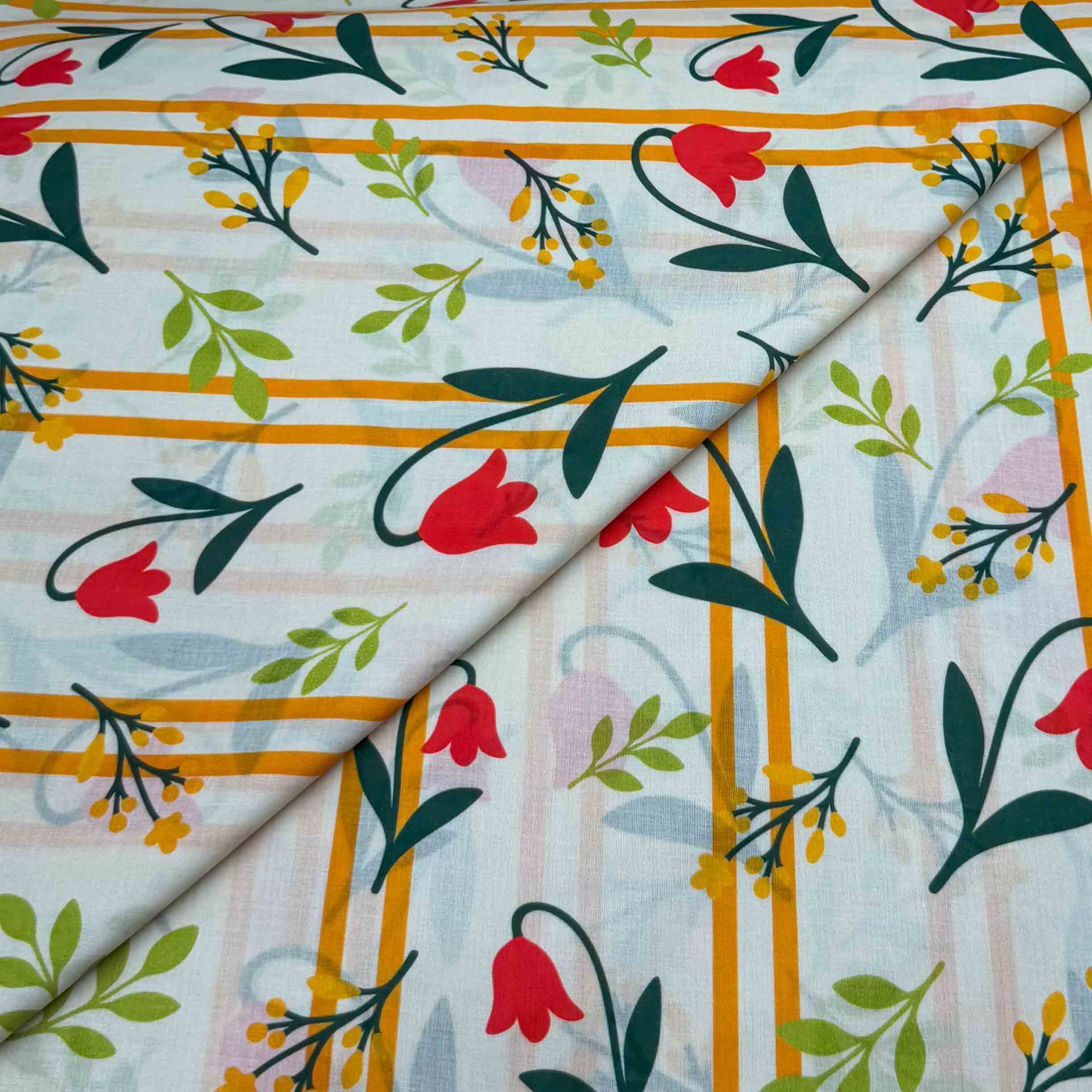 lawn prints new batch-085 Lawn Digital Print D26D1522 - Image 1