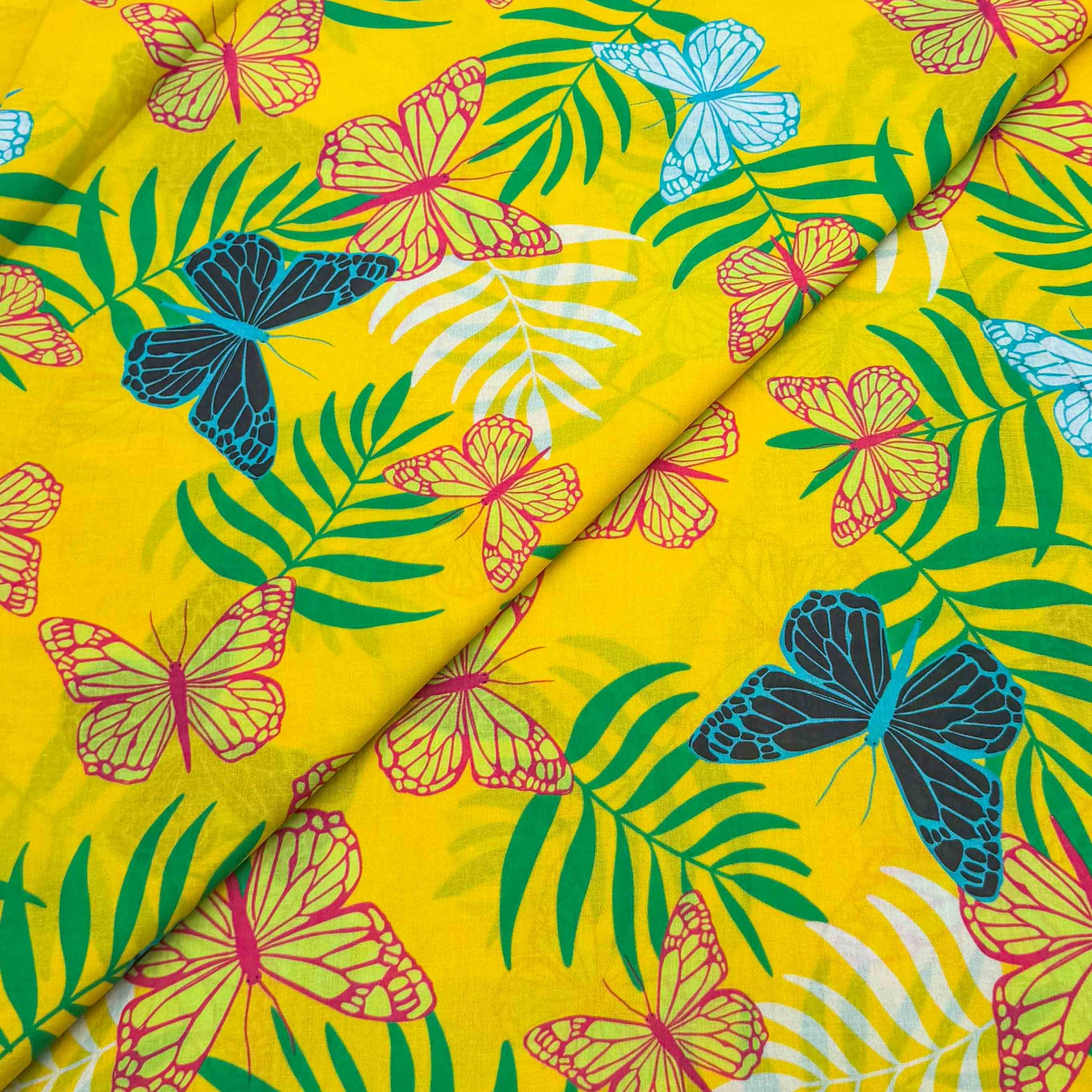lawn prints new batch-103 Lawn Digital Print D26D1540 - Image 1
