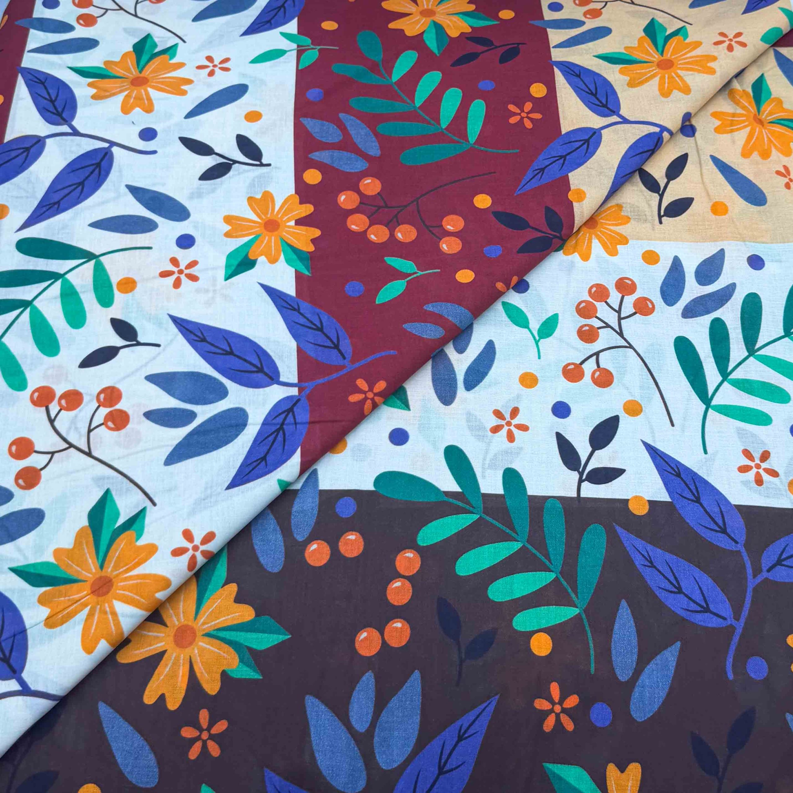 lawn prints new batch-128 Lawn Digital Print D26D1565 - Image 1