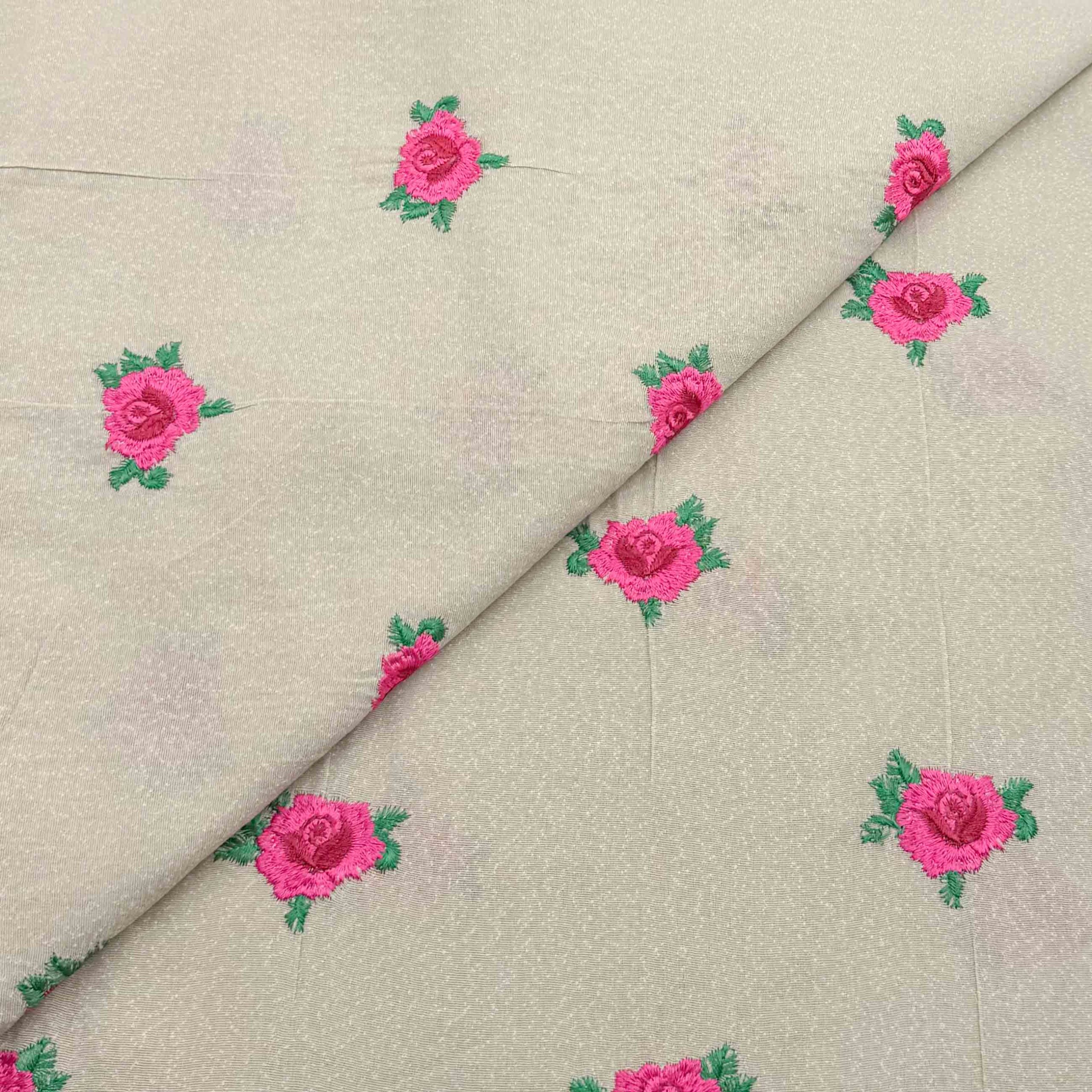Articles Embroidery-04 Silk Karandi Embroidery D27D191 - Image 1