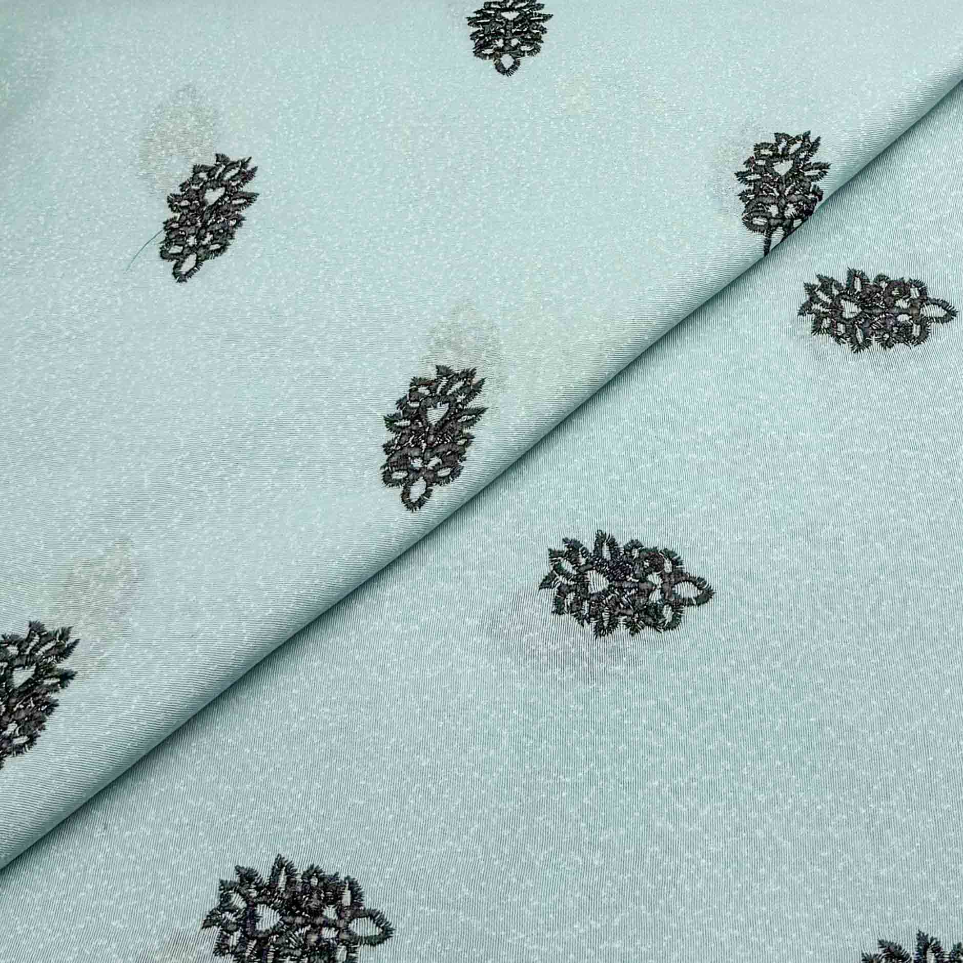 Articles Embroidery-11 Silk Karandi Embroidery D27D184 - Image 1