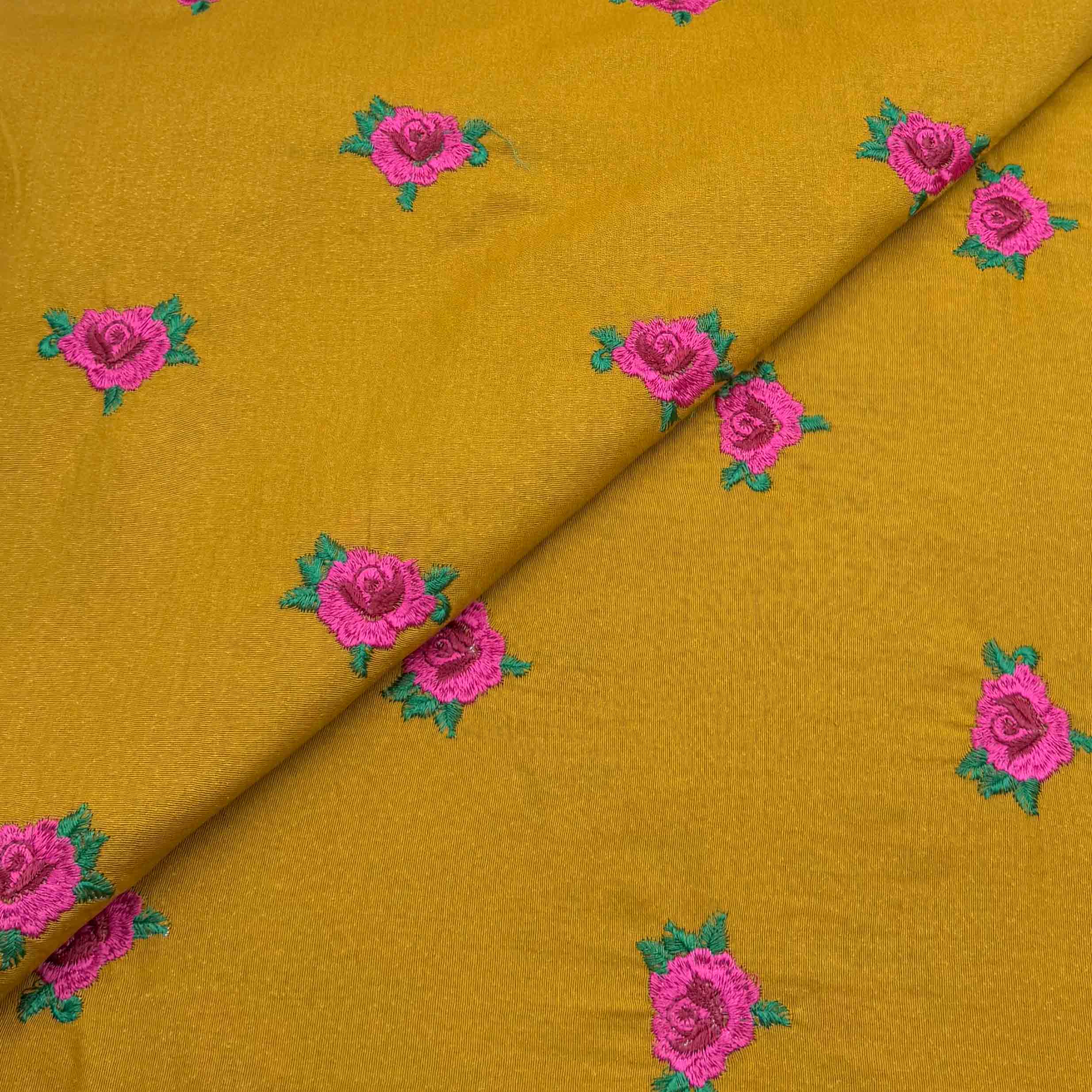Articles Embroidery-12 Silk Karandi Embroidery D27D185 - Image 1