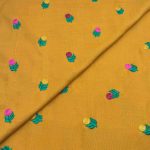 Slub Linen Embroidery