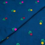 Slub Linen Embroidery