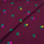 Slub Linen Embroidery